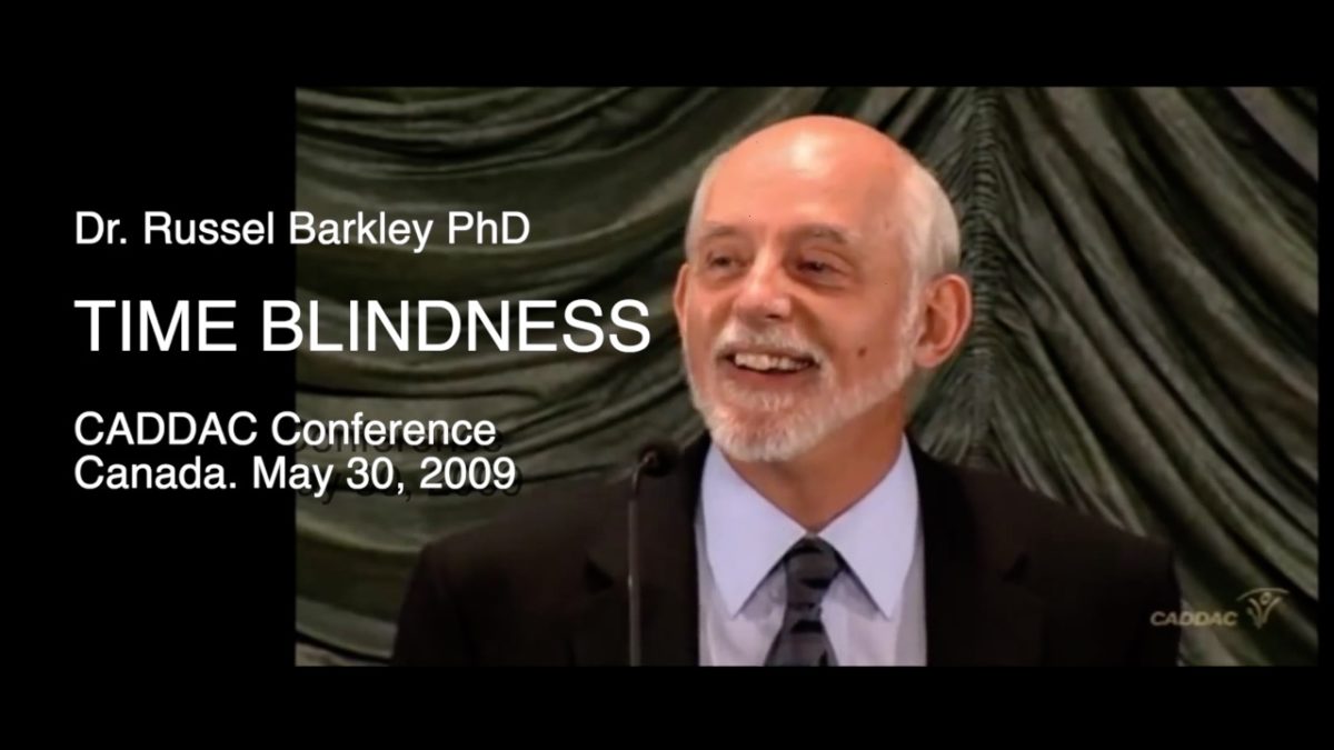 ADHD and Time Blindness: Living in the Now [video